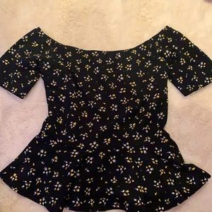 This is an off the shoulder shirt that I have never worn.